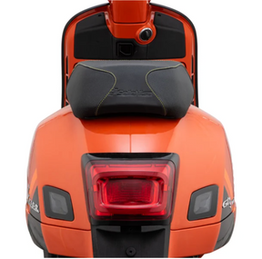 Vespa GTS GTV GT60 GT/L 125-300cc Dual Sport Seat - NISA - Black / Yellow