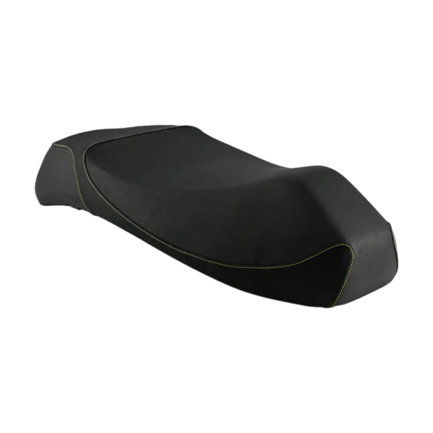 Vespa GTS GTV GT60 GT/L 125-300cc Dual Sport Seat - NISA - Black / Yellow