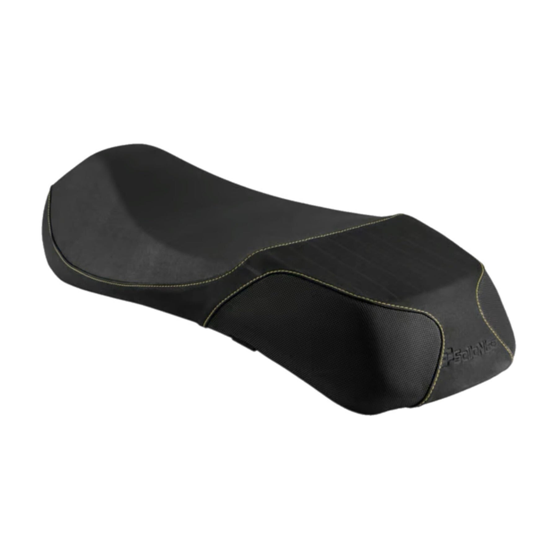 Vespa GTS GTV GT60 GT/L 125-300cc Dual Sport Seat - NISA - Black / Yellow
