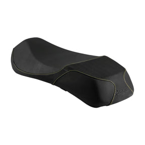 Vespa GTS GTV GT60 GT/L 125-300cc Dual Sport Seat - NISA - Black / Yellow