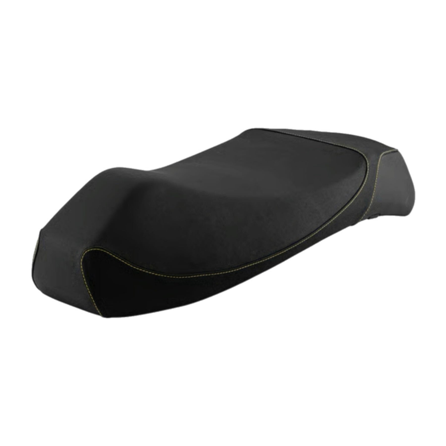 Vespa GTS GTV GT60 GT/L 125-300cc Dual Sport Seat - NISA - Black / Yellow