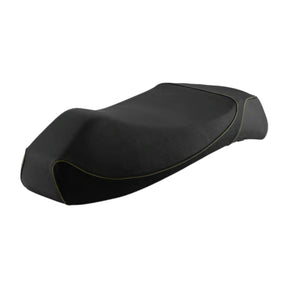 Vespa GTS GTV GT60 GT/L 125-300cc Dual Sport Seat - NISA - Black / Yellow