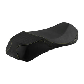 Vespa GTS GTV GT60 GT/L 125-300cc Dual Sport Seat - NISA - Black / Yellow