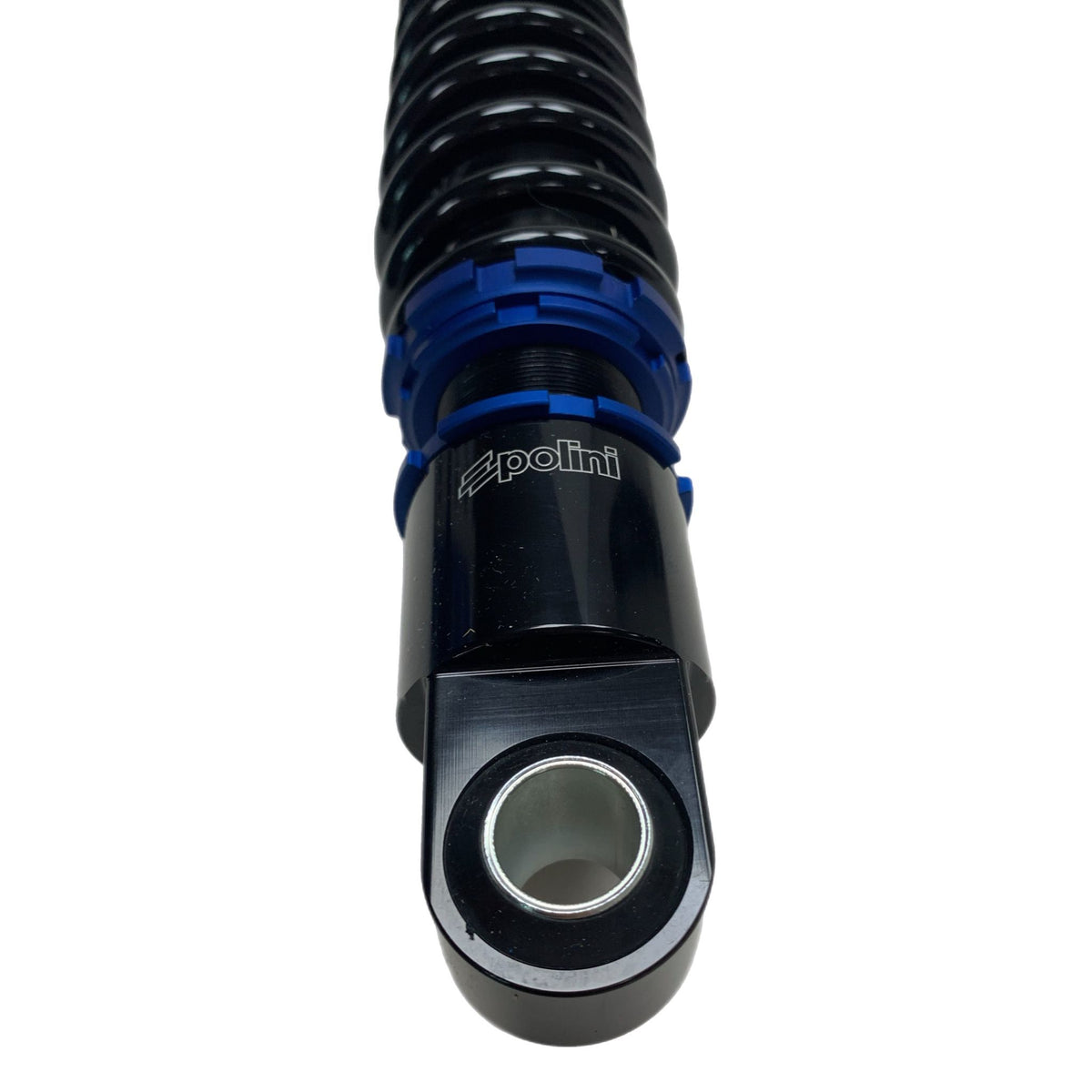 Vespa GTS GTV GT GTL 125-310cc POLINI Sport Rear Shock Absorber Set - Black/Blue