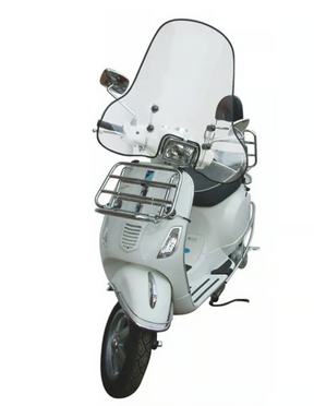 Vespa GTS Super GT GTV Chrome Backrest Cuppini