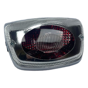 Vespa LX/LXV Vespa S 50-150 Rear Light Unit Chrome Clear Lens