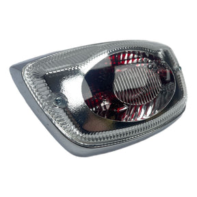 Vespa LX/LXV Vespa S 50-150 Rear Light Unit Chrome Clear Lens