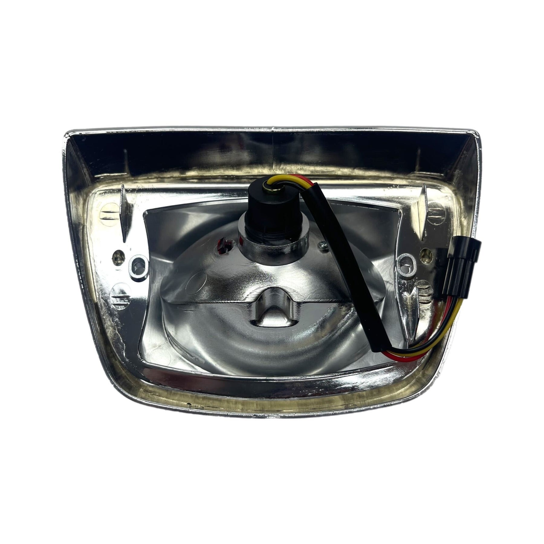 Vespa LX/LXV Vespa S 50-150 Rear Light Unit Chrome Clear Lens