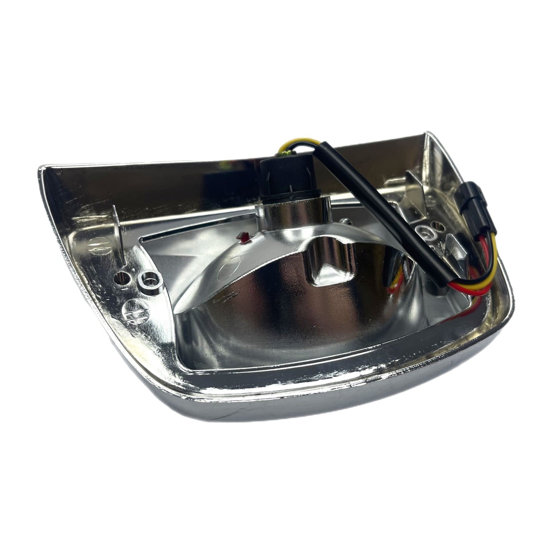 Vespa LX/LXV Vespa S 50-150 Rear Light Unit Chrome Clear Lens