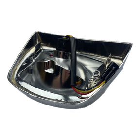 Vespa LX/LXV Vespa S 50-150 Rear Light Unit Chrome Clear Lens