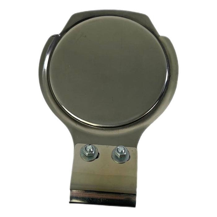 Vespa Lambretta MOD Target Badge Bar Plaque - Stainless Steel– Beedspeed