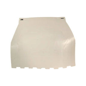Vespa Lambretta Scooter Europa Striped Mudflap Red & White