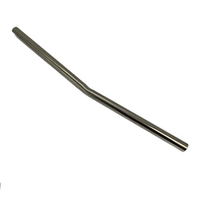 Vespa Lambretta Scooter Scomadi Royal Alloy Badge Bar & Fixing Brackets - Polished Stainless Steel