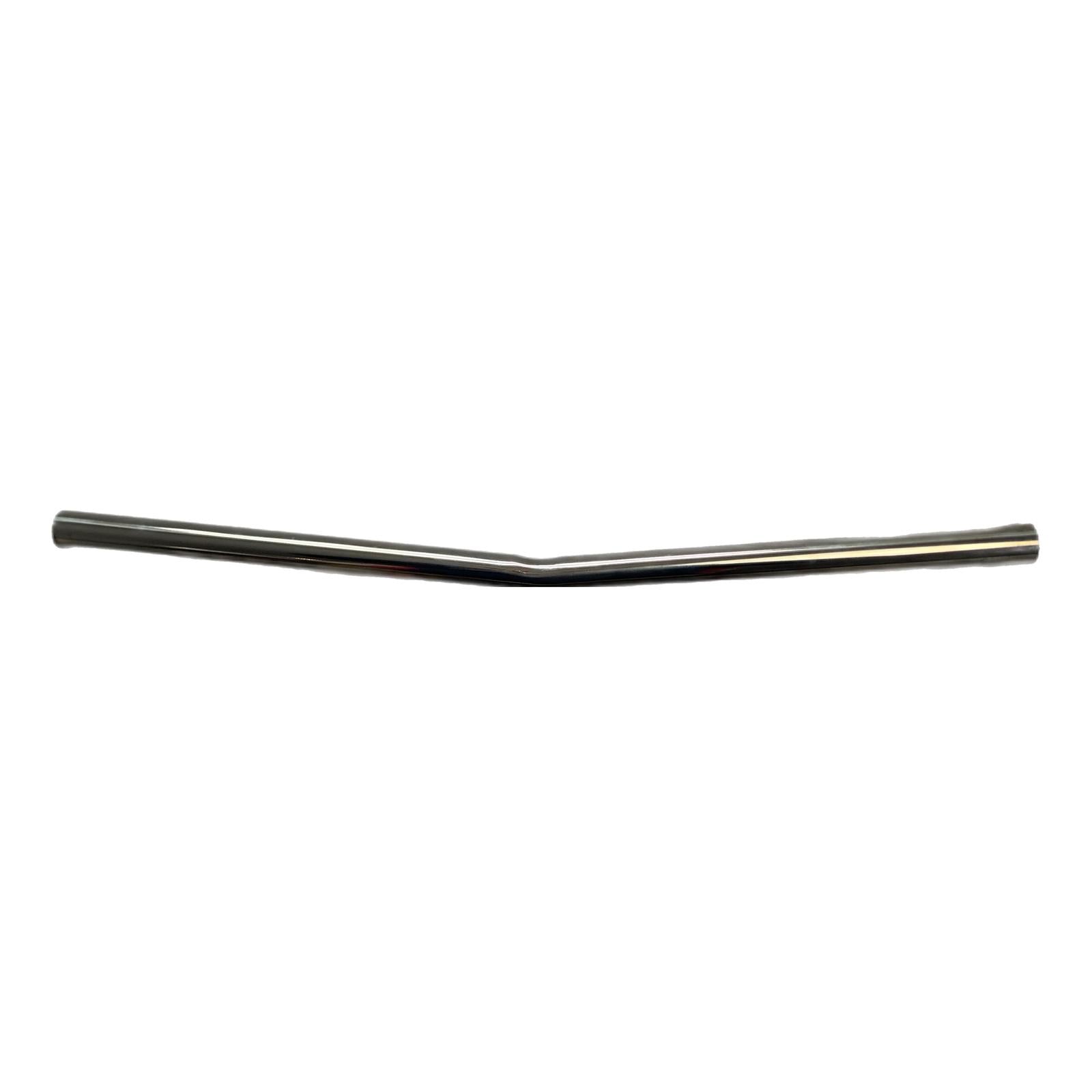 Vespa Lambretta Scooter Scomadi Royal Alloy Badge Bar & Fixing Brackets - Polished Stainless Steel