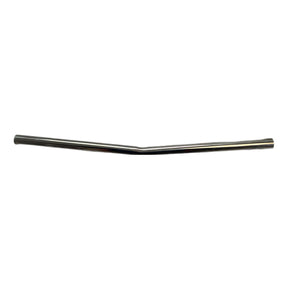 Vespa Lambretta Scooter Scomadi Royal Alloy Badge Bar & Fixing Brackets - Polished Stainless Steel