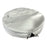 Vespa Lambretta Scooter White Spare Wheel Cover with Pocket 10" - White