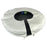Vespa Lambretta Scooter White Spare Wheel Cover with Pocket 10" - White