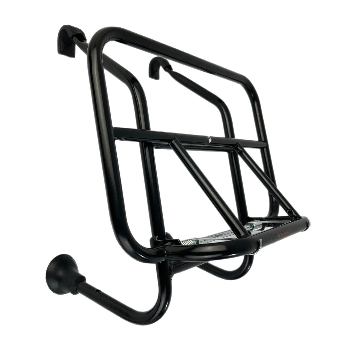 Vespa PX T5 Super Sprint Rally V50 Front Carrier - Black Cuppini