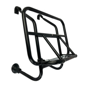 Lambretta Series 1-3 Li GP SX TV Front Carrier - Black Cuppini