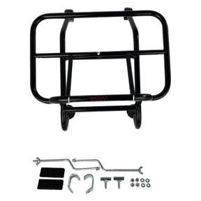 Lambretta Series 1-3 Li GP SX TV Front Carrier - Black Cuppini