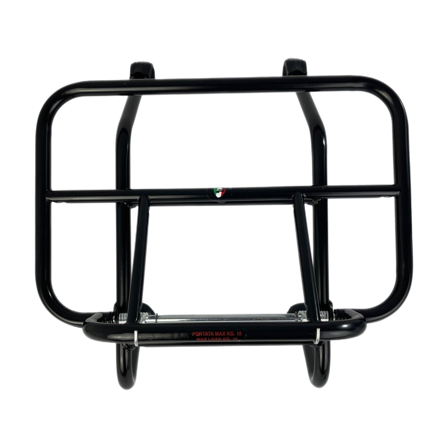 Lambretta Series 1-3 Li GP SX TV Front Carrier - Black Cuppini