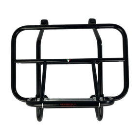 Vespa PX T5 Super Sprint Rally V50 Front Carrier - Black Cuppini