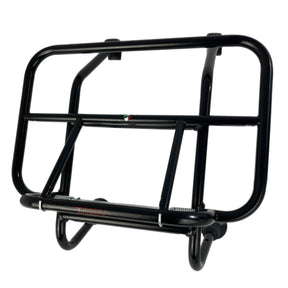 Vespa PX T5 Super Sprint Rally V50 Front Carrier - Black Cuppini