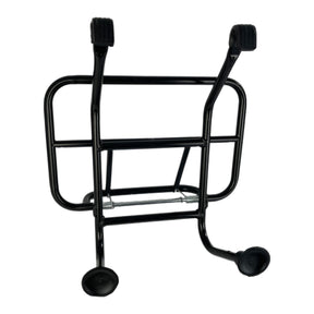 Lambretta Series 1-3 Li GP SX TV Front Carrier - Black Cuppini