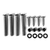 Vespa PX PE T5 125-200 Indicator Lens Screw Fixing Kit - Stainless Steel