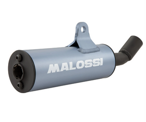 Vespa P200E PX200 Rally 200 MALOSSI Power Racing Exhaust Black Sound