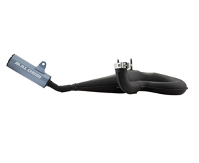 Vespa P200E PX200 Rally 200 MALOSSI Power Racing Exhaust Black Sound