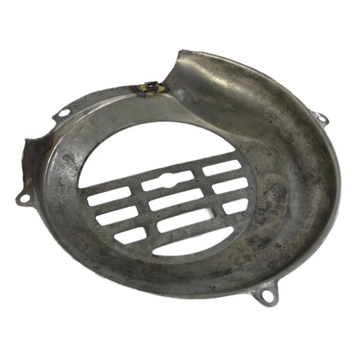 Vespa PK50-125 S/XL V50 V90 V100 Prim ET3  Flywheel Cowling - Stainless Steel