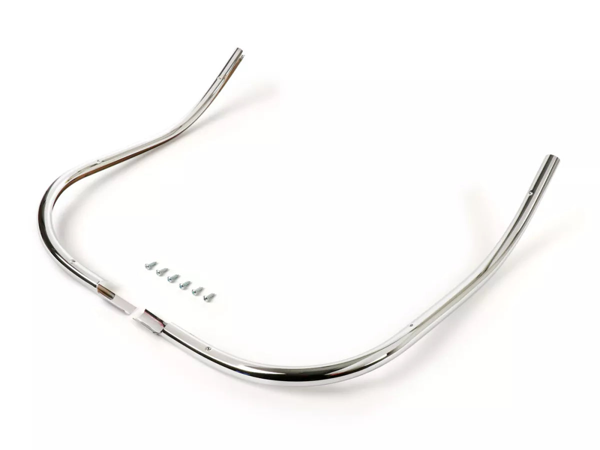 Vespa PK 50-125 S/XL Chrome Leg Shield Beading Trim Edging - Cuppini