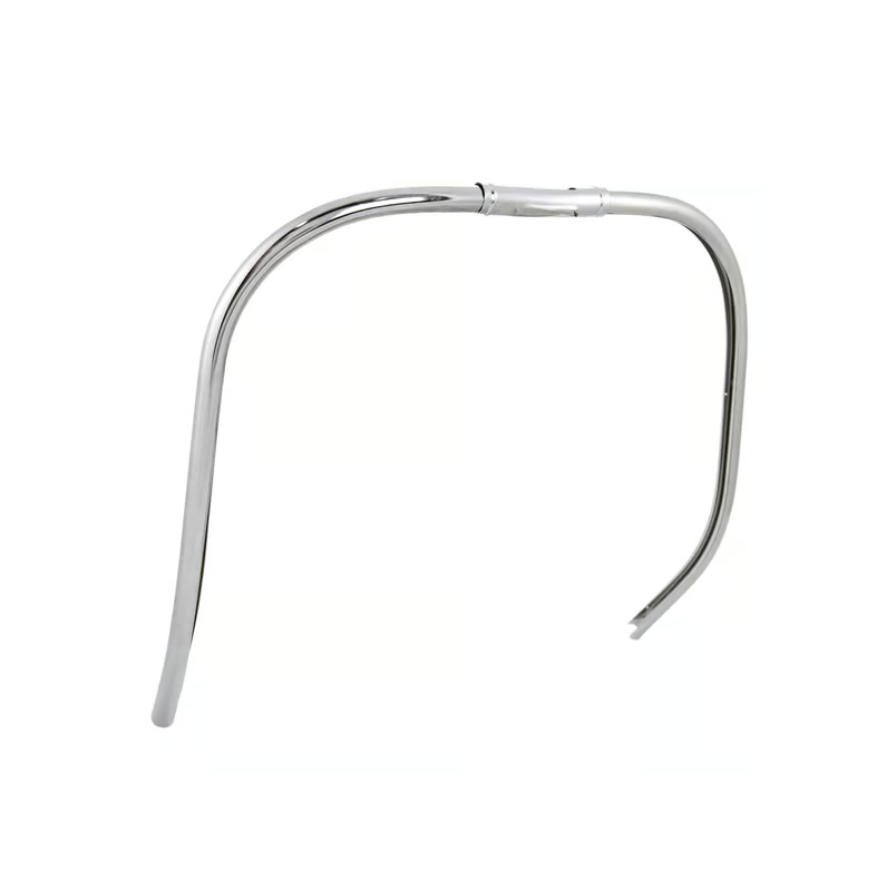 Vespa PK 50-125 S/XL Chrome Leg Shield Beading Trim Edging - Cuppini