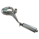 Vespa PX125 150 Sterling Expansion Performance Exhaust - Right Hand - Stainless Steel