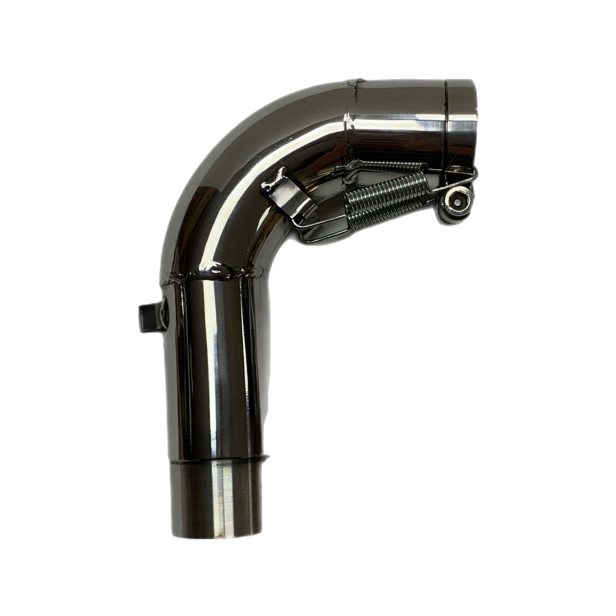 Vespa PX125 150 Super Sprint Sterling Performance Exhaust Right Hand Manifold - Stainless Steel
