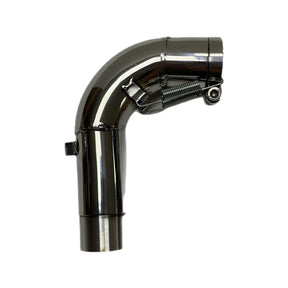 Vespa PX125 150 Super Sprint Sterling Performance Exhaust Right Hand Manifold - Stainless Steel
