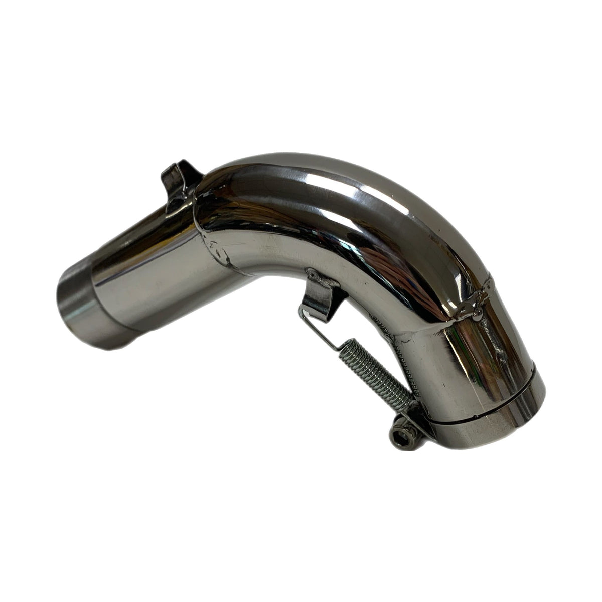 Vespa PX125 150 Super Sprint Sterling Performance Exhaust Right Hand Manifold - Stainless Steel