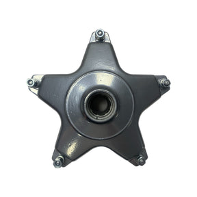 Vespa PX 125 200 Disc '98 MY '11 Front Hub Brake Drum Star