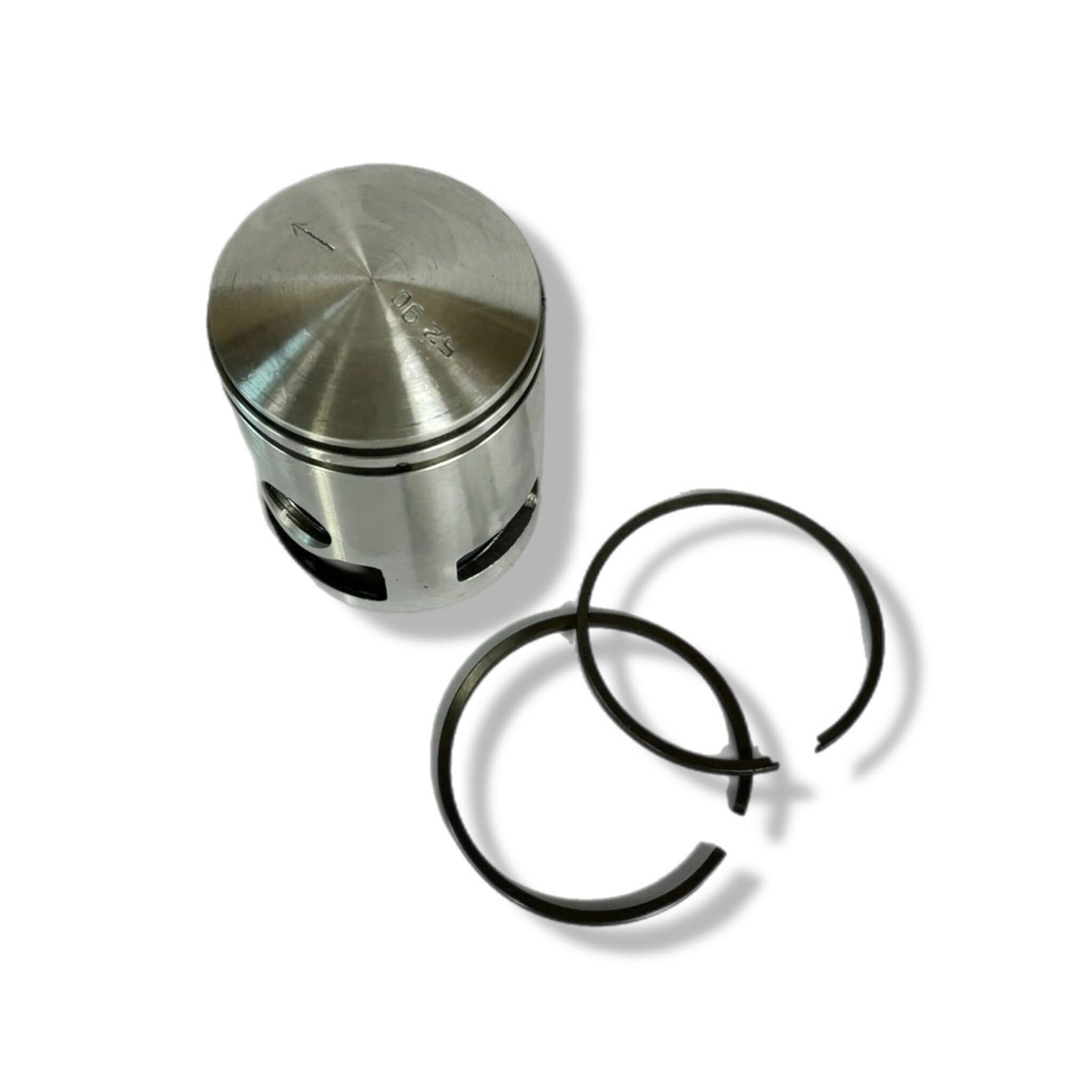 Vespa PX125 E EFL Disc LML (1983-) Piston Kit 52.5mm Standard & Oversizes