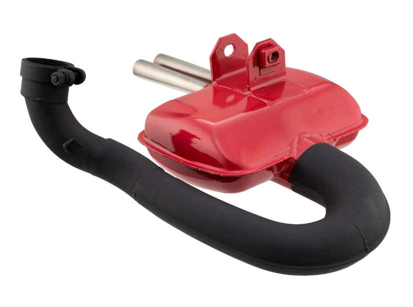 Vespa PX200 P200E Rally 200 Cosa200 SIP Road 3.0 Sport Style Twin Exhaust - Red