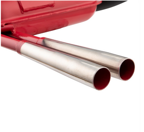 Vespa PX200 P200E Rally 200 Cosa200 SIP Road 3.0 Sport Style Twin Exhaust - Red