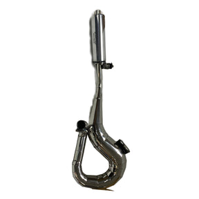Vespa PX125 150 Sterling Expansion Performance Exhaust - Right Hand - Stainless Steel
