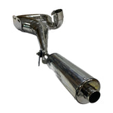 Vespa PX200 P200 Sterling Expansion Performance Exhaust - Right Hand - Stainless Steel
