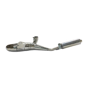 Vespa PX200 P200 Sterling Expansion Performance Exhaust - Right Hand - Stainless Steel