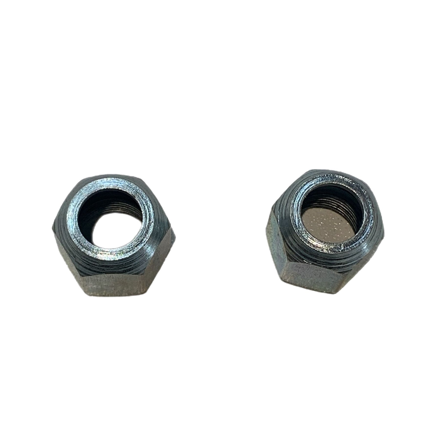 Vespa PX Disc Headset Top Mirror Mount Clamps inc Nuts - Pack of 2