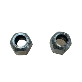 Vespa PX Disc Headset Top Mirror Mount Clamps inc Nuts - Pack of 2