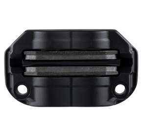 Vespa PX Disc MY T5 Classic LML Grimeca SIP RADIAL Front Hydraulic Brake Caliper with Axle Seating Radial 82mm Black Anodized