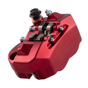 Vespa PX Disc MY T5 Classic LML Grimeca SIP RADIAL Front Hydraulic Brake Caliper with Axle Seating Radial 82mm Red Anodized