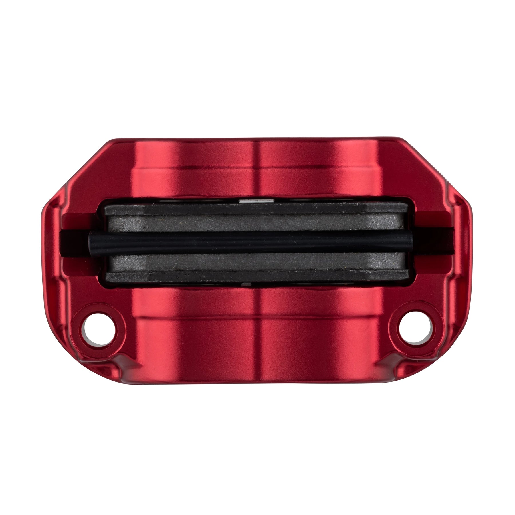 Vespa PX Disc MY T5 Classic LML Grimeca SIP RADIAL Front Hydraulic Brake Caliper with Axle Seating Radial 82mm Red Anodized